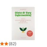 Okładka książki "Dieta dr Ewy Dąbrowskiej" z hasłem "Fenomen samouzdrawiającego się organizmu".