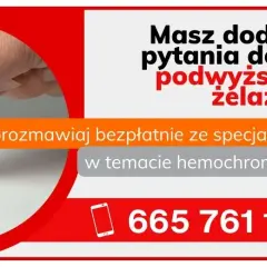 Podwyższony poziom żelaza w ciąży - ryzyka i jak je unikać