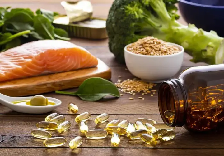 Łosoś, szpinak, brokuły, siemię lniane i kapsułki z olejem. Dowiedz się, omega 3 na co jest najlepsze dla Twojego zdrowia.