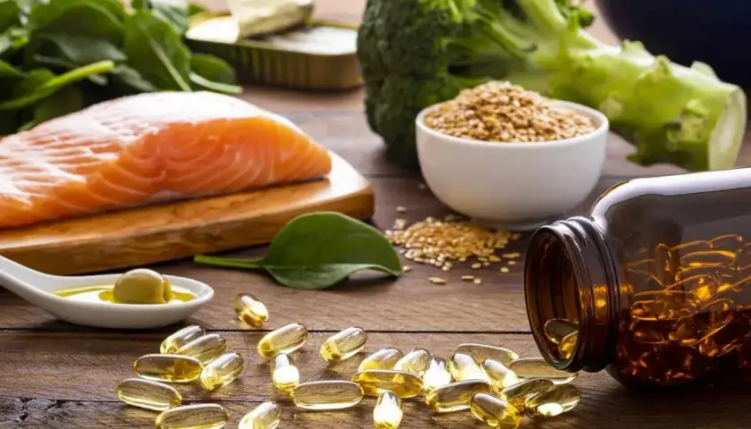 Łosoś, szpinak, brokuły, siemię lniane i kapsułki z olejem. Dowiedz się, omega 3 na co jest najlepsze dla Twojego zdrowia.