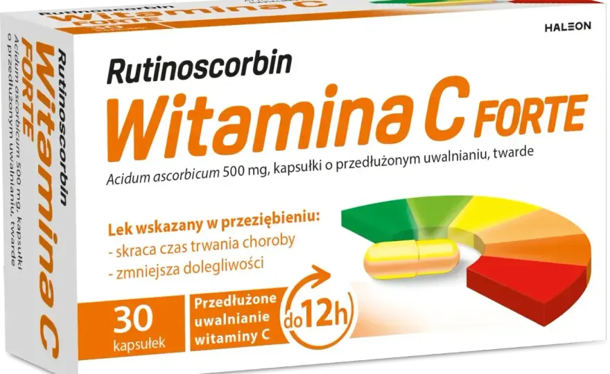 Rutinoscorbin - dawkowanie i przeciwwskazania, które warto znać