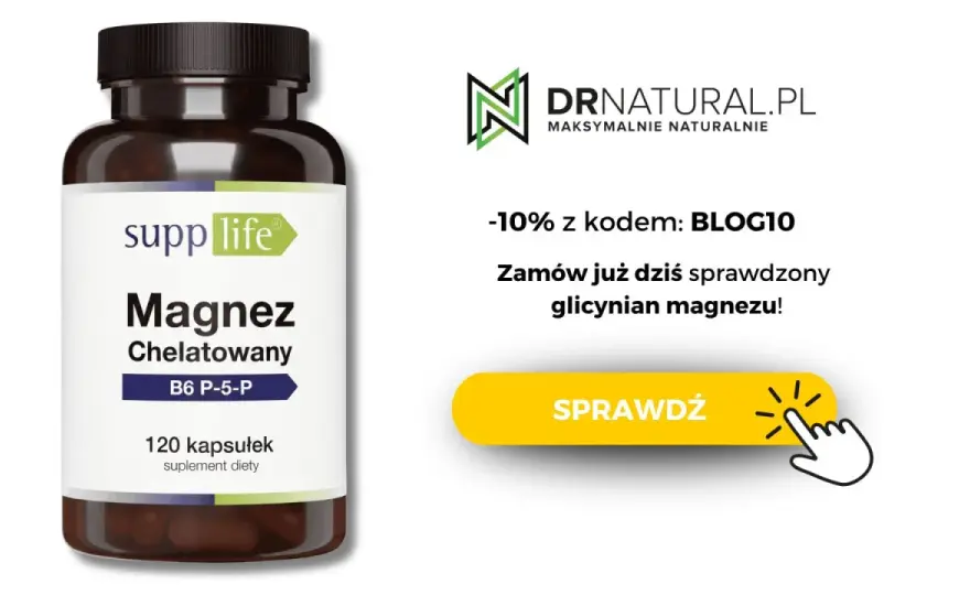 Glicynian magnezu - czy to najlepszy wybór? Sprawdź, zanim kupisz!