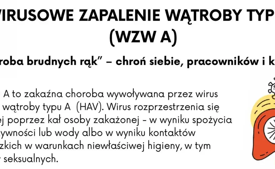 WZW A - Jak się chronić i co robić po kontakcie z wirusem?