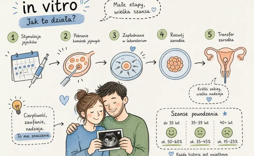 In vitro w Polsce - zasady, koszty i szanse na ciążę