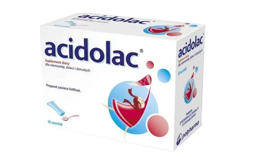 Acidolac - Probiotyk czy lek? Kiedy ma sens?