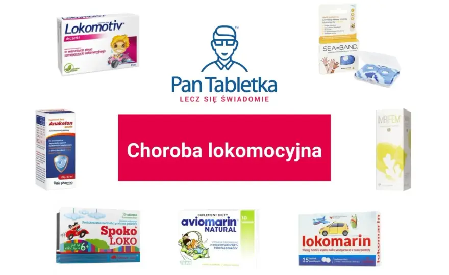 Choroba lokomocyjna - co naprawdę pomaga przed podróżą