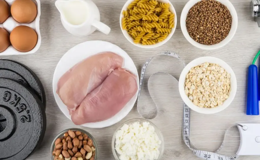 Dieta na masę mięśniową bez nadmiaru tłuszczu