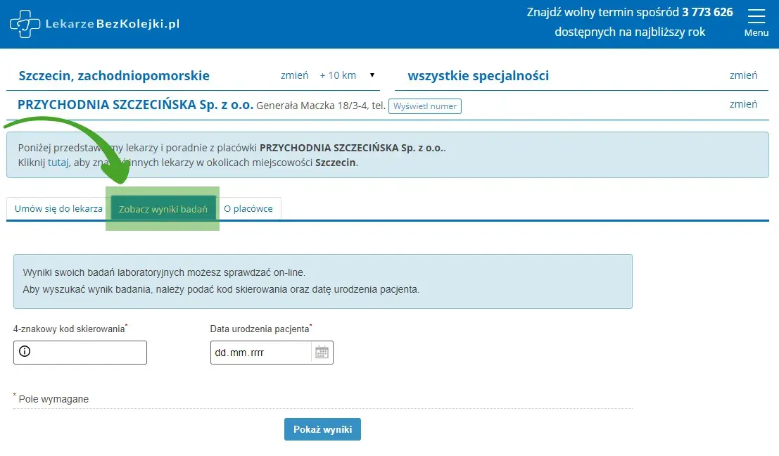 Jak sprawdzić wyniki laboratorium ALAB i uniknąć problemów z dostępem
